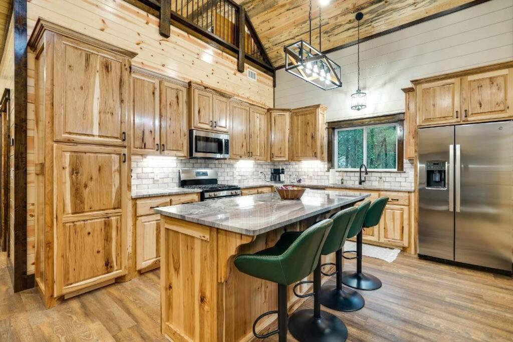 Piney Acres Villa Broken Bow Dış mekan fotoğraf