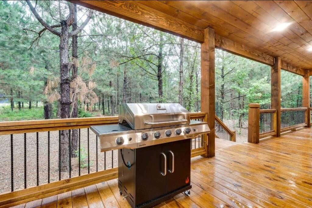 Piney Acres Villa Broken Bow Dış mekan fotoğraf