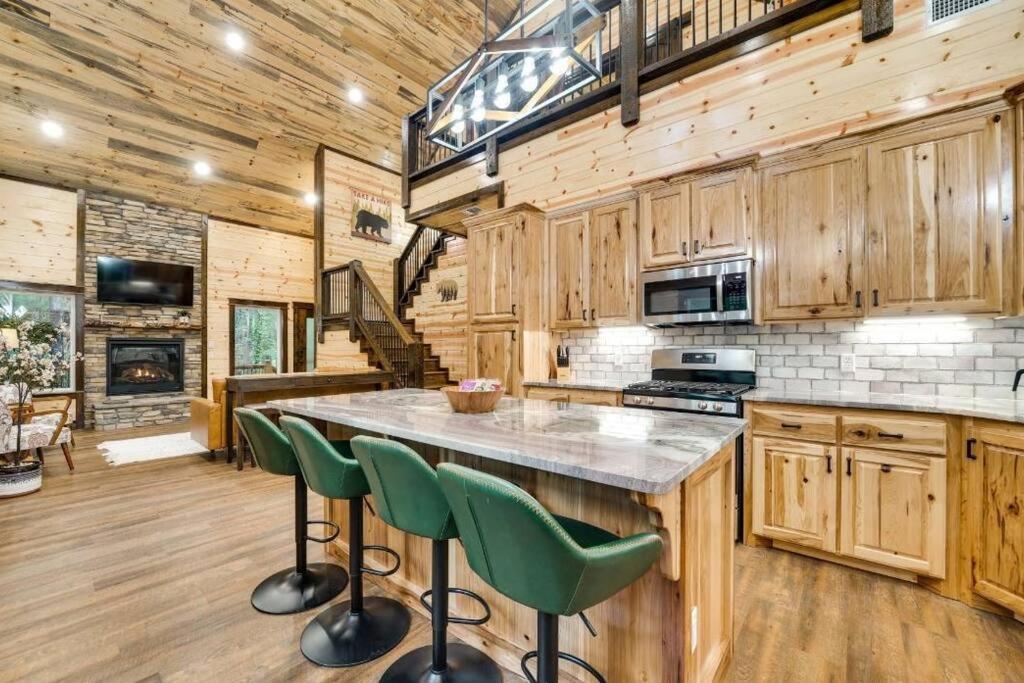 Piney Acres Villa Broken Bow Dış mekan fotoğraf