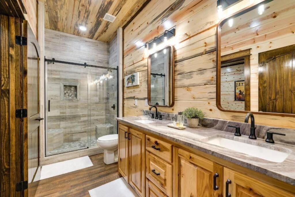 Piney Acres Villa Broken Bow Dış mekan fotoğraf
