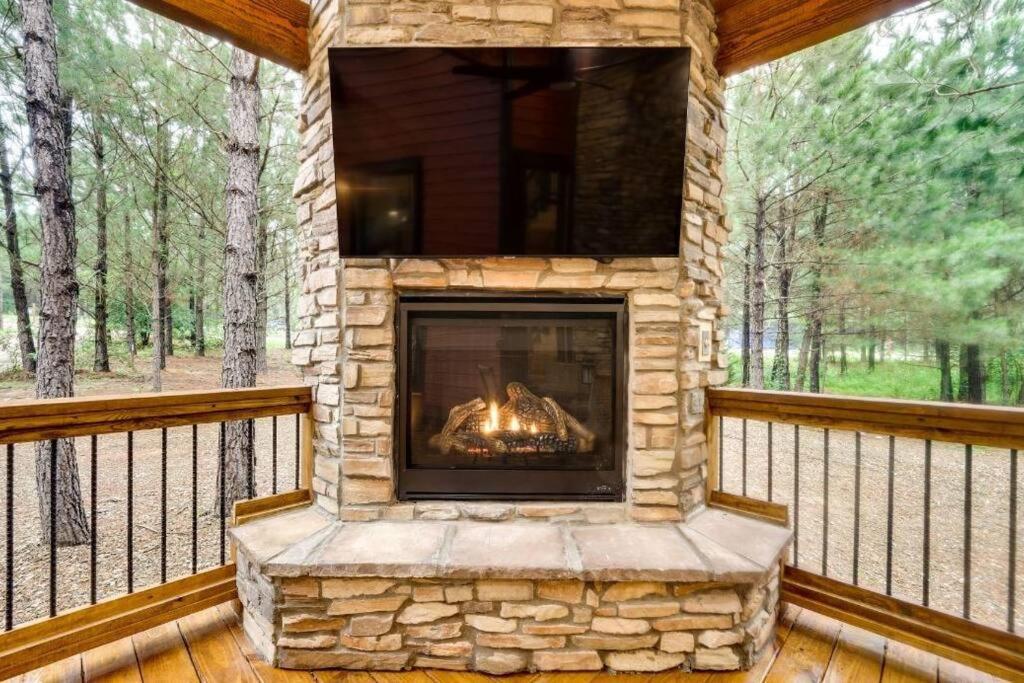 Piney Acres Villa Broken Bow Dış mekan fotoğraf