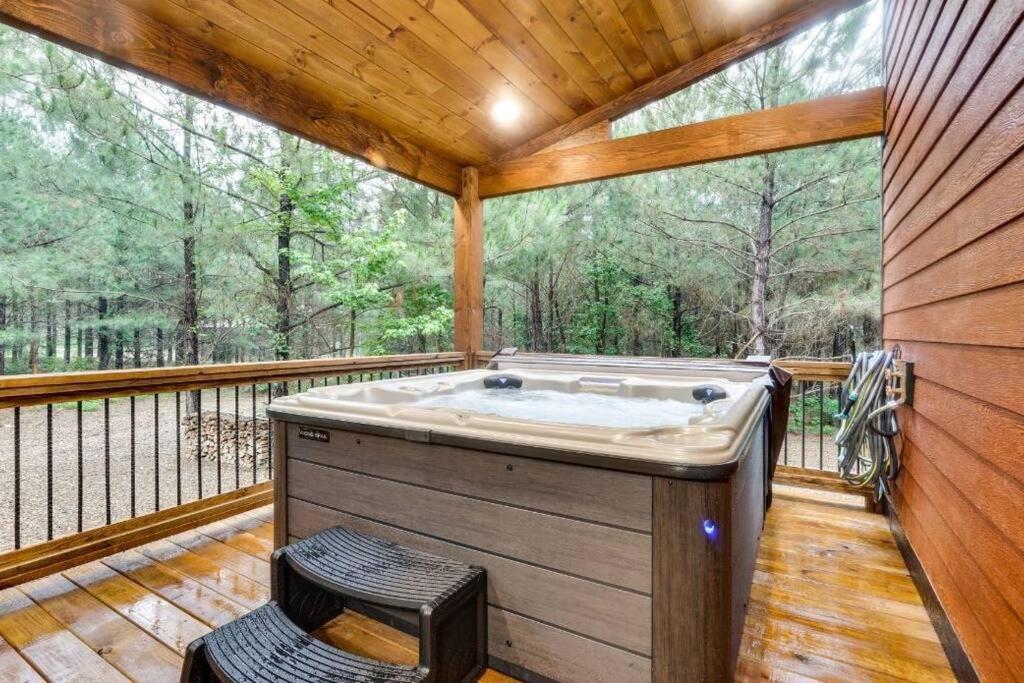 Piney Acres Villa Broken Bow Dış mekan fotoğraf