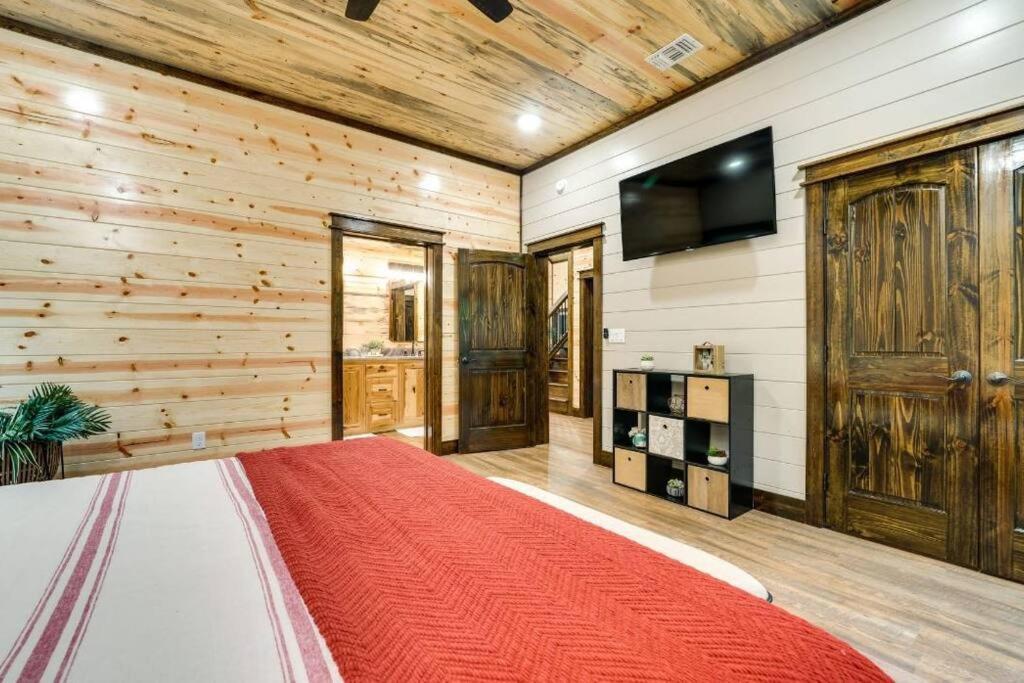 Piney Acres Villa Broken Bow Dış mekan fotoğraf