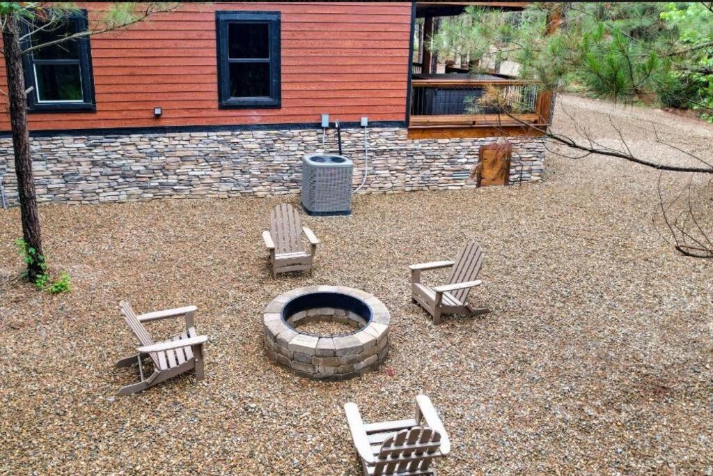 Piney Acres Villa Broken Bow Dış mekan fotoğraf