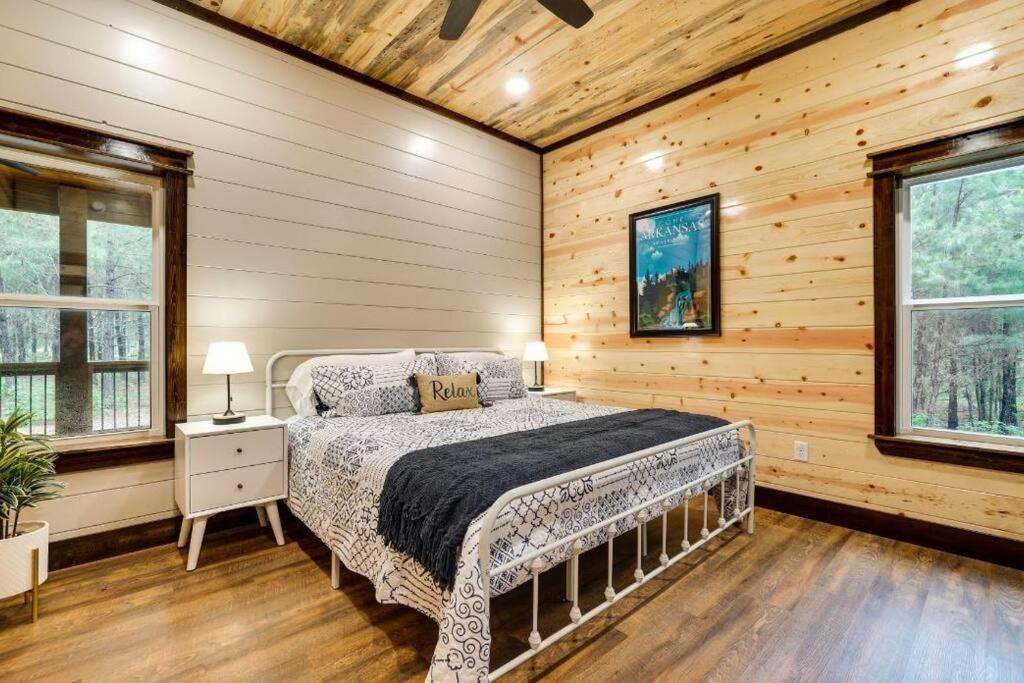 Piney Acres Villa Broken Bow Dış mekan fotoğraf