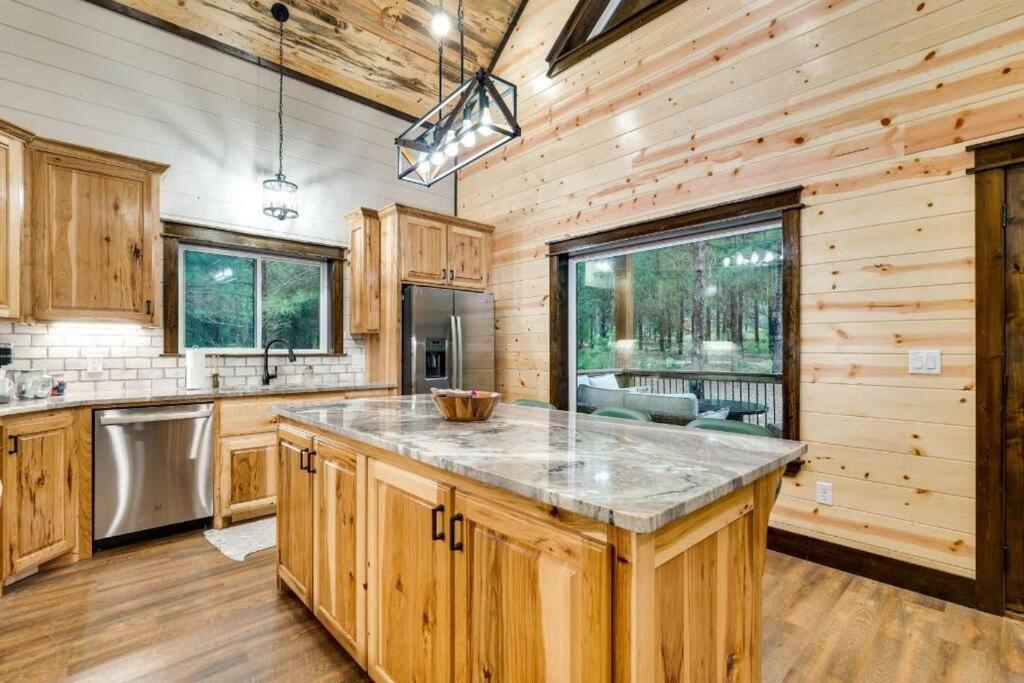 Piney Acres Villa Broken Bow Dış mekan fotoğraf