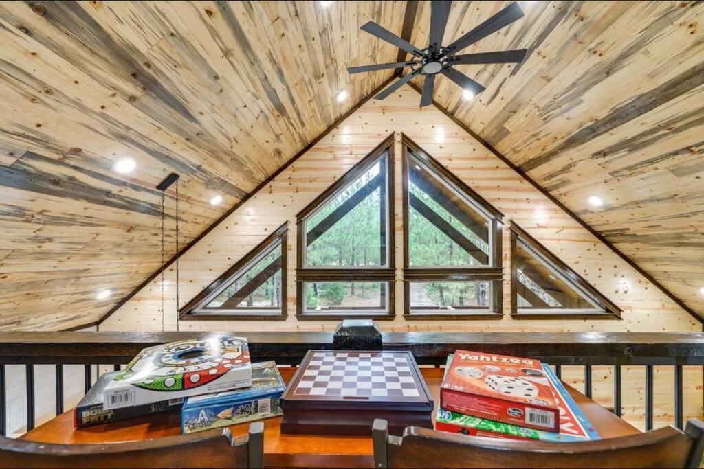 Piney Acres Villa Broken Bow Dış mekan fotoğraf